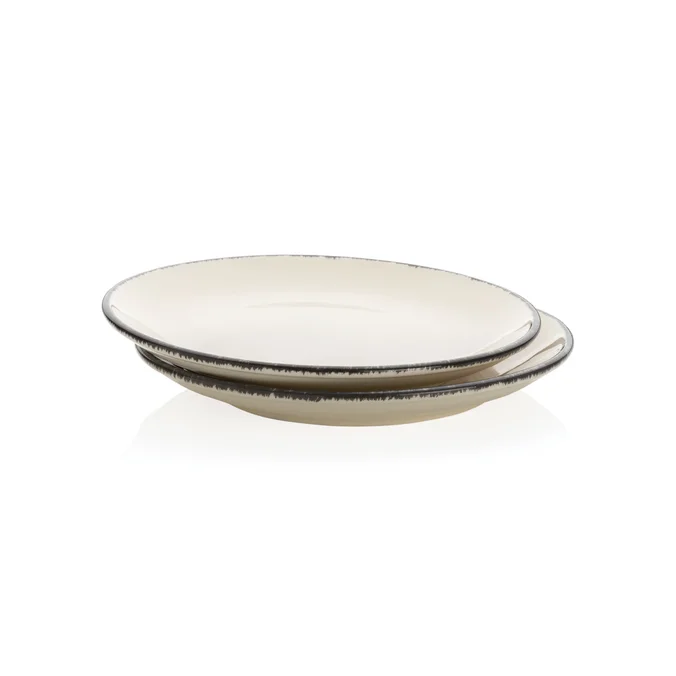 Produktbilde for Ukiyo 28 cm Middagstallerkensett 2-pk