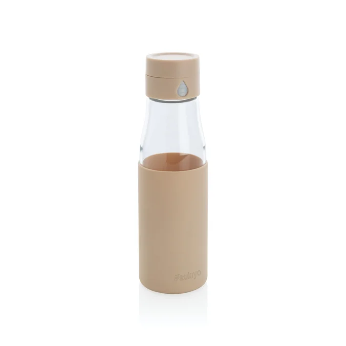 Produktbilde for Ukiyo 650 ml Hydration Tracking Glass Drikkeflaske