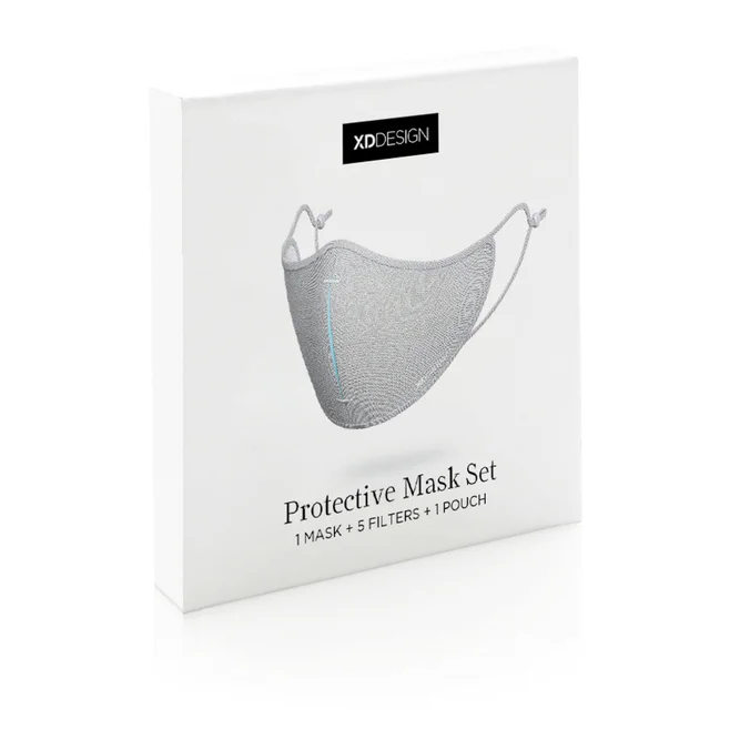 Produktbilde for XD Design Beskyttende Ansiktsmaske med Filtreringsfilter