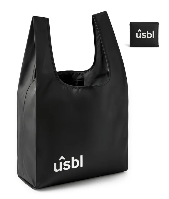 Produktbilde for Annabelle rPET 18L Sammenleggbar Shopping Bag med lomme