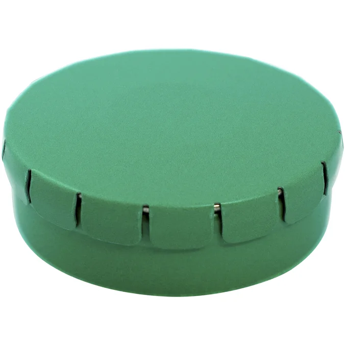 Produktbilde for Clic Clac tin by Areka Drops med Sitron- og Mintsmak