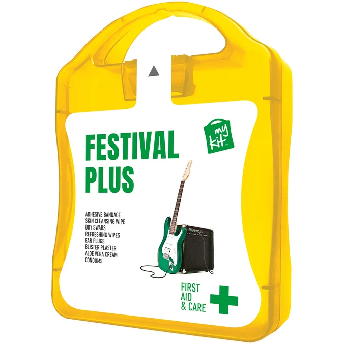 Produktbilde for MyKit Førstehjelpssett Festival Pluss