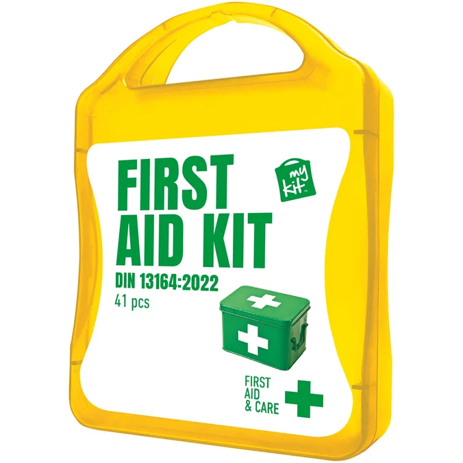 Produktbilde for MyKit DIN-godkjent Førstehjelpssett Bil
