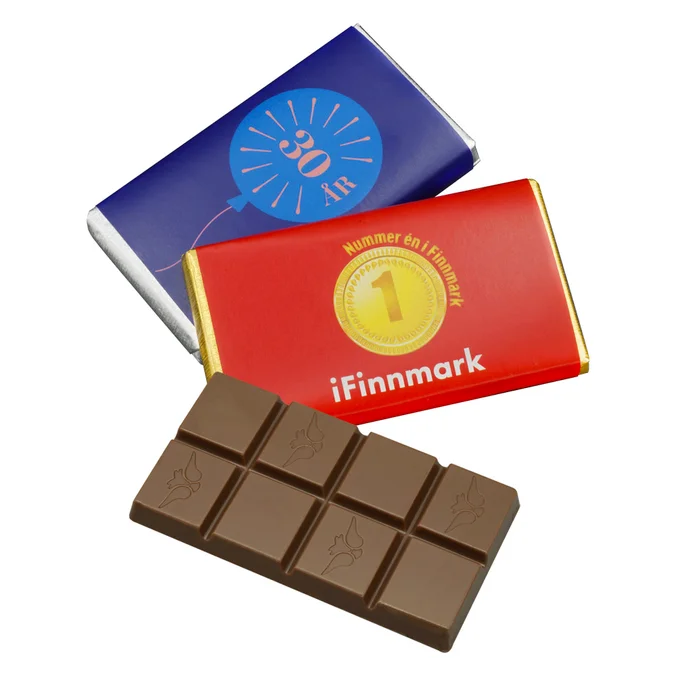 Produktbilde for Sjokolade 25g