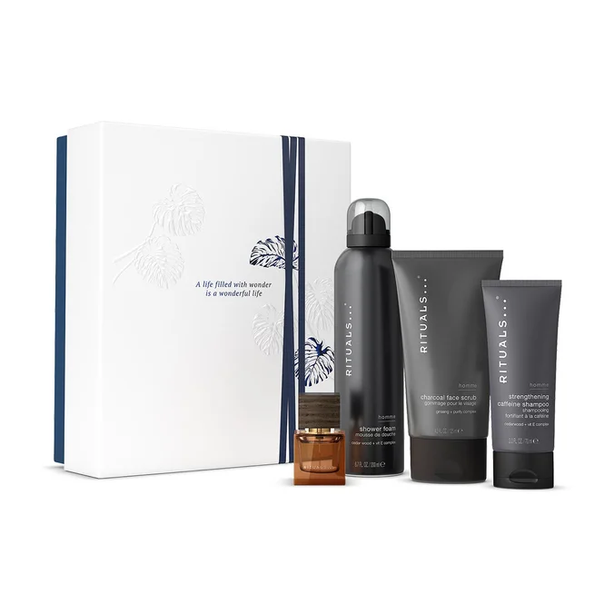 Produktbilde for Rituals Homme Collection Gavesett M