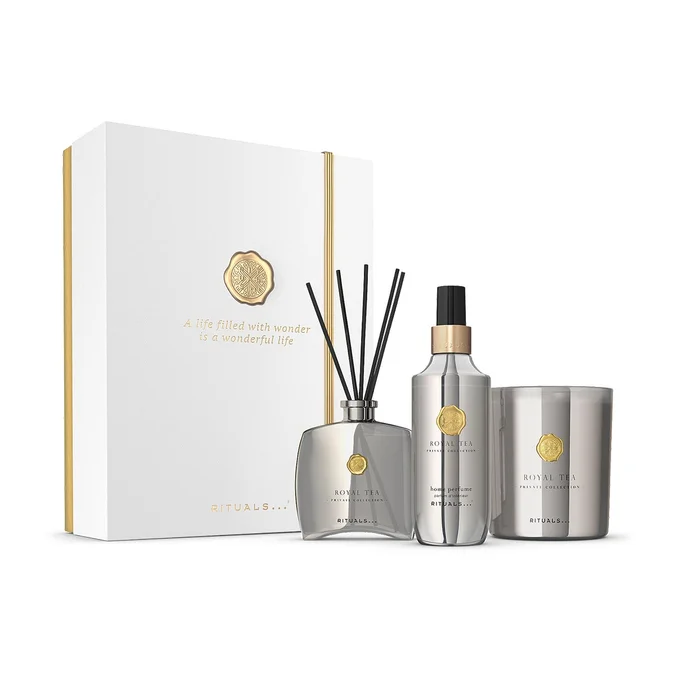 Produktbilde for Rituals Private Collection Royal Tea Gavesett L