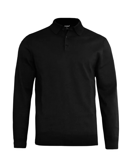 Produktbilde for Nimbus Brighton Bomull og Nylon Langermet Polo