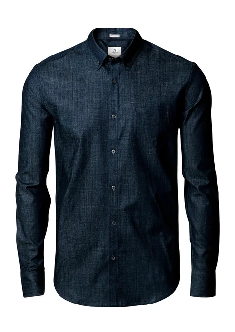 Produktbilde for Nimbus Torrance Denim Modern Fit  Skjorte