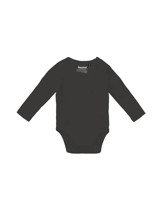 Produktbilde for Neutral Babybody med Lange Ermer
