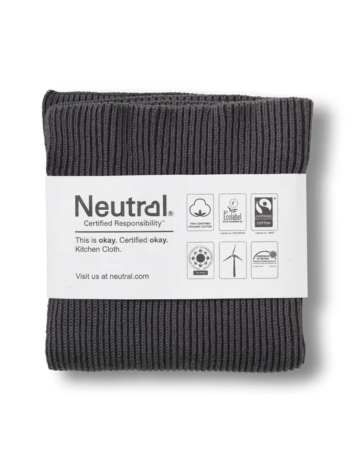 Produktbilde for Neutral Vaskeklut (2-pakning)