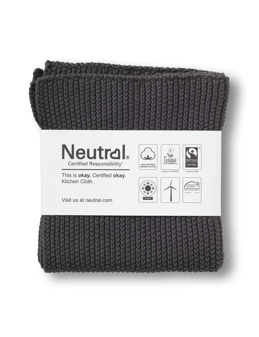 Produktbilde for Neutral Vaskeklut (2-pakning)