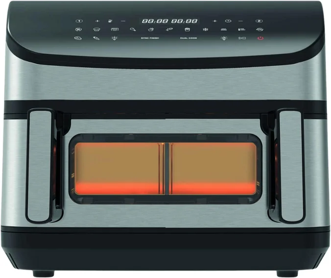 Produktbilde for Gladkokken DualFry Fusion 10,5L Airfryer