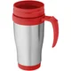 Hovedminiatyrbilde av Sølv/Rød Sanibel 400 ml Termokopp