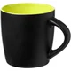 Hovedminiatyrbilde av Solid svart/Lime Riviera 340 ml Keramisk Kopp