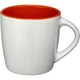 Hovedminiatyrbilde av Hvit/Oransje Aztec 340 ml Keramisk Kopp