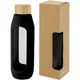 Hovedminiatyrbilde av Solid svart Tidan 600 ml Borosilikatglass Drikkeflaske