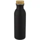 Hovedminiatyrbilde av Solid svart Kalix 650 ml Rustfritt Stål Drikkeflaske