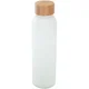 Hovedminiatyrbilde av Hvit Lume 500 ml Bambus og Frostet Glass    Drikkeflaske
