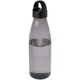 Hovedminiatyrbilde av Solid svart Bergen 800 ml RPET Drikkeflaske