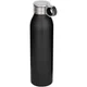 Hovedminiatyrbilde av Solid svart Grom 650 ml Resirkulert Stål Drikkeflaske