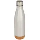 Hovedminiatyrbilde av Matt sølv Cove 500 ml Rustfritt Stål og Kork Termoflaske