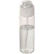 Hovedminiatyrbilde av Transparent klar Theron 700 ml RCS RPET med Sugerør og Lokk med To Funksjoner Drikkeflaske
