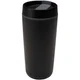 Hovedminiatyrbilde av Solid svart Sedona 480 ml Dobbelvegget Plast