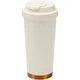 Hovedminiatyrbilde av Kremfarget Hampton 480 ml RCS Resirkulert Rustfritt Stål Dobbeltvegget  Termokopp