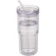 Hovedminiatyrbilde av Transparent klar Archer 480 ml Dobbelvegget Plast