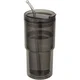 Hovedminiatyrbilde av Solid svart Archer 480 ml Dobbelvegget Plast