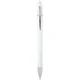 Hovedminiatyrbilde av Hvit Kish Resirkulert Aluminium Touch/Stylus Sort Blekk Kulepenn