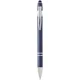 Hovedminiatyrbilde av Marineblå Kish Resirkulert Aluminium Touch/Stylus Sort Blekk Kulepenn
