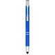 Hovedminiatyrbilde av Kongeblå Moneta Anodisert Aluminium Touch/Stylus Blått Blekk Kulepenn
