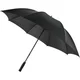 Hovedminiatyrbilde av Solid svart Grace 30" Stormsikker Golfparaply