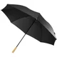 Hovedminiatyrbilde av Solid svart Romee 30" RPET Stormsikker Golfparaply