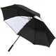 Hovedminiatyrbilde av Hvit Jeff 55" Polyester Stormsikker Golfparaply