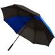 Hovedminiatyrbilde av Kongeblå Jeff 55" Polyester Stormsikker Golfparaply
