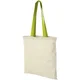 Hovedminiatyrbilde av Natur/Lime Nevada 100 g/m2 Bomull 7L Handlenett