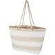 Hovedminiatyrbilde av Naturhvit/Hvit Florida 270 g/m2 GRS Resirkulert Bomull 18L Shoppingbag