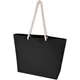 Hovedminiatyrbilde av Solid svart/Solid svart Florida 270 g/m2 GRS Resirkulert Bomull 18L Shoppingbag