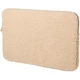 Hovedminiatyrbilde av Naturhvit Bear RPET Sherpa 2L Laptop Sleeve
