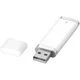 Hovedminiatyrbilde av Hvit Flat 4 GB USB Minne