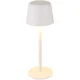 Hovedminiatyrbilde av Hvit Alya Oppladbar Bordlampe