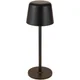 Hovedminiatyrbilde av Solid svart Alya Oppladbar Bordlampe