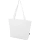 Hovedminiatyrbilde av Hvit Panama 600D GRS Resirkulert RPET 20L Shoppingbag med Glidelås
