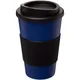 Hovedminiatyrbilde av Blå/Solid svart Americano® 350 ml Silikongrep  Termokopp