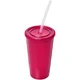 Hovedminiatyrbilde av Magenta Stadium 350 ml Transparent Termokopp