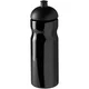 Hovedminiatyrbilde av Solid svart H2O Active® Base 650 ml RPET Kuppel Lokk Sportsflaske