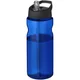 Hovedminiatyrbilde av Blå/Solid svart H2O Active® Base 650 ml RPET Tut Lokk Sportsflaske