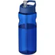 Hovedminiatyrbilde av Blå H2O Active® Base 650 ml RPET Tut Lokk Sportsflaske